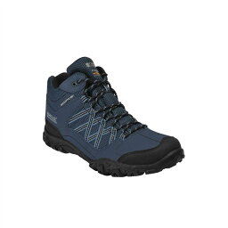 【送料無料】 レガッタ メンズ ブーツ・レインブーツ シューズ Edgepoint Mid Waterproof Walking Boot Brnswick/Blk