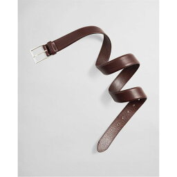 【送料無料】 ガント メンズ ベルト アクセサリー Gant Leather Belt Mens Brown 205