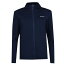 【送料無料】 エルエーギア レディース パーカー・スウェット アウター Full Zip Fleece Ladies Navy