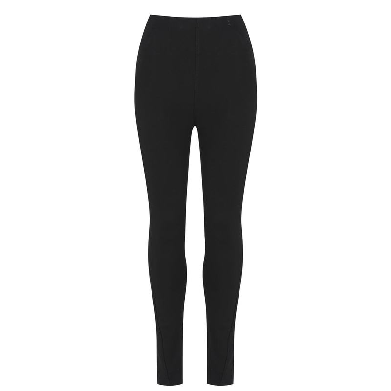  サルサ レディース デニムパンツ ボトムス High Waist Jeggings BLACK