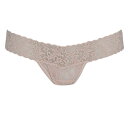 【送料無料】 ハンキーパンキー レディース パンツ アンダーウェア Worlds Most Comfortable Thong Low Rise Chai