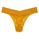 ハンキーパンキー レディース パンツ アンダーウェア 'Worlds Most Comfortable' Mid Rise Thong Topaz