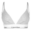 【送料無料】 カルバンクライン レディース ブラジャー アンダーウェア Cotton Triangle Bra Grey Hthr