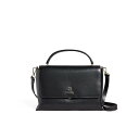 【送料無料】 テッドベーカー レディース ハンドバッグ バッグ Ted Baker Flower Jorjia Cross Body Bag Womens black