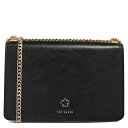 【送料無料】 テッドベーカー レディース ハンドバッグ バッグ Flower Jorjey Xbody Bag black