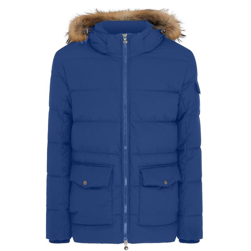 ピレネックス メンズ ジャケット・ブルゾン アウター Authentic Matte Down Jacket True Blue 4200