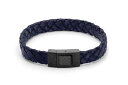 yz ^eIVA Y uXbgEoOEANbg ANZT[ Tateossian Carbon Woven Bracelet Mens Blue