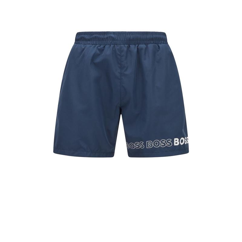 【送料無料】 ボス メンズ ハーフパンツ・ショーツ 水着 Dolphin Swim Shorts Navy 413