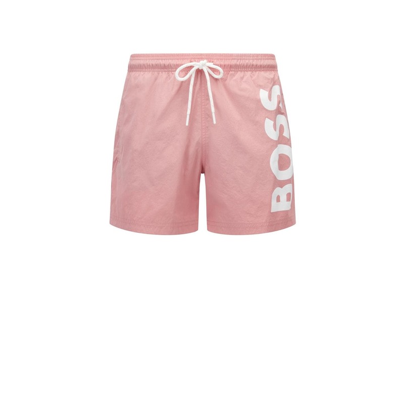 【送料無料】 ボス メンズ ハーフパンツ・ショーツ 水着 Octopus Swim Shorts Open Pink 697