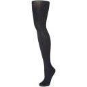 エル レディース レギンス ボトムス Bamboo 140 denier opaque tights Navy