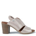 yz [_Cy fB[X T_ V[Y Maryam Heeled Sandals ROSE GOLD