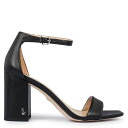 【送料無料】 サムエデルマン レディース サンダル シューズ Daniella Block Heel Black