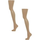 【送料無料】 ウォルフォード レディース 靴下 アンダーウェア 8 denier 2 per pack tights Toffee