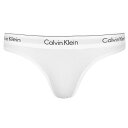【送料無料】 カルバンクライン レディース パンツ アンダーウェア Thong WHITE