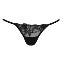 【送料無料】 ブルーベラ レディース パンツ アンダーウェア Marseille Thong Black