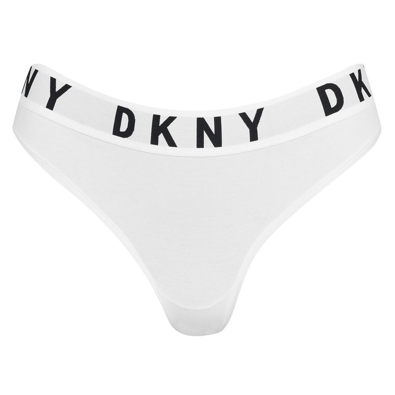 ダナ・キャラン 【送料無料】 ダナ キャラン ニューヨーク レディース パンツ アンダーウェア Cosy BF Thong White