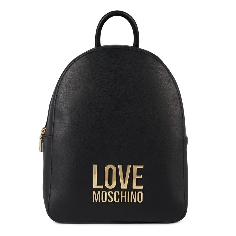 ラブ モスキーノ メンズ ハンドバッグ バッグ LM Lettering Bckpack Ld05 Black 00A