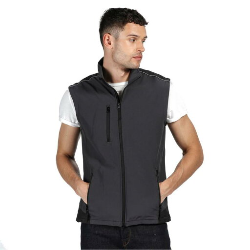 【送料無料】 レガッタ メンズ ジャケット・ブルゾン アウター Sandstorm Bodywarmer Seal Grey/Bl 【送料無料】 レガッタ メンズ ジャケット・ブルゾン アウター Sandstorm Bodywarmer Seal Grey/Bl