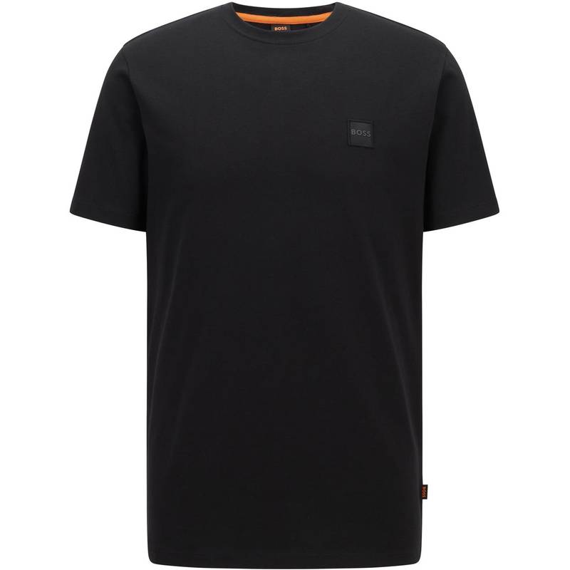 【送料無料】 ボス メンズ Tシャツ トップス Tales T-shirt Black 001