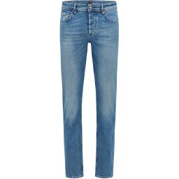 【送料無料】 ボス メンズ デニムパンツ ジーンズ ボトムス Taber Taper Jeans Bright Blue 436