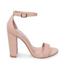 【送料無料】 スティーブ マデン レディース ヒール シューズ Carson Heels Womens Blush Lthr