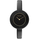 【送料無料】 カルバンクライン レディース 腕時計 アクセサリー Ladies Calvin Klein Bracelet Watch Black