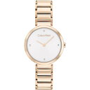 【送料無料】 カルバンクライン レディース 腕時計 アクセサリー Ladies Calvin Klein T-Bar Watch CG