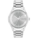 楽天ReVida 楽天市場店【送料無料】 カルバンクライン レディース 腕時計 アクセサリー Ladies Calvin Klein Bracelet Watch Silver