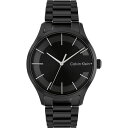 【送料無料】 カルバンクライン レディース 腕時計 アクセサリー Ladies Calvin Klein Bracelet Watch Black