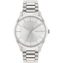 【送料無料】 カルバンクライン レディース 腕時計 アクセサリー Ladies Calvin Klein Bracelet Watch Silver