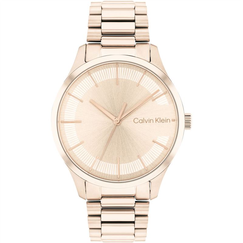 カルバンクライン 腕時計（メンズ） 【送料無料】 カルバンクライン レディース 腕時計 アクセサリー Ladies Calvin Klein Bracelet Watch CG
