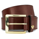 【送料無料】 トゥルーレリジョン メンズ ベルト アクセサリー True Religion U Belt Brown