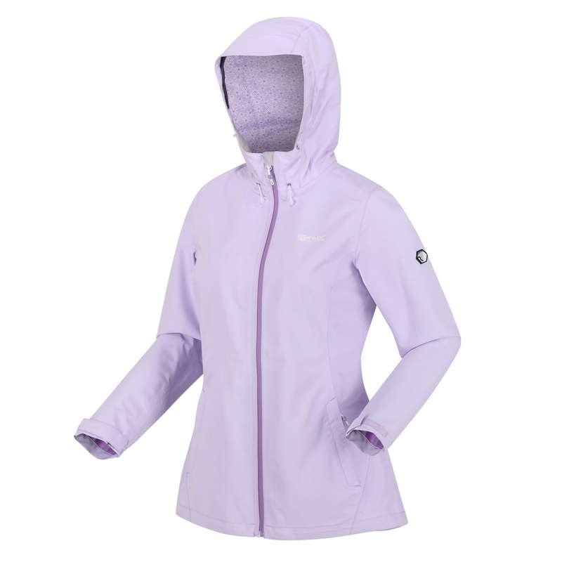 【送料無料】 レガッタ レディース ジャケット・ブルゾン アウター Hamara III Waterproof Jacket Pastel Lilac