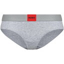 【送料無料】 フューゴ レディース パンツ アンダーウェア Womens Stretch Cotton Briefs Medium Grey