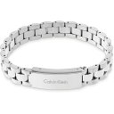 yz JoNC Y uXbgEoOEANbg ANZT[ Gents Calvin Klein stainless steel brushed and polished 3 row bracelet Silver