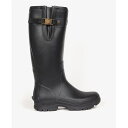 【送料無料】 バーブァー メンズ ブーツ レインブーツ シューズ Tempest Wellingtons Black