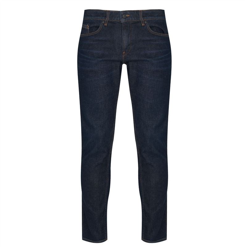 【送料無料】 ボス メンズ デニムパンツ ジーンズ ボトムス Delaware Slim Jeans Medium Blue 420