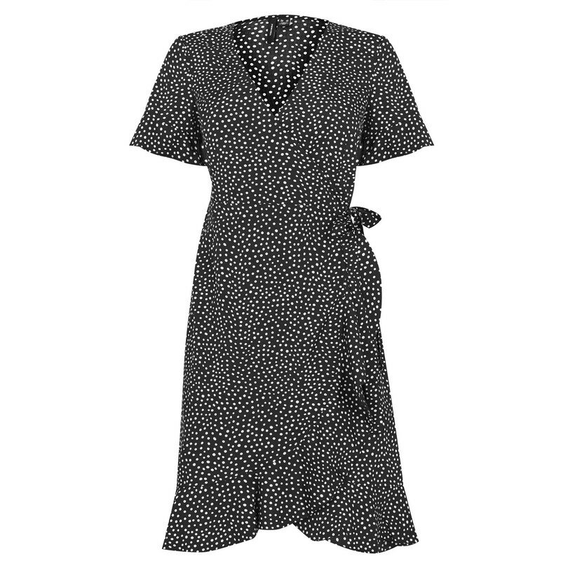 ヴェロモーダ レディース トップス ワンピース VERO MODA Henna Dress Black ブラック