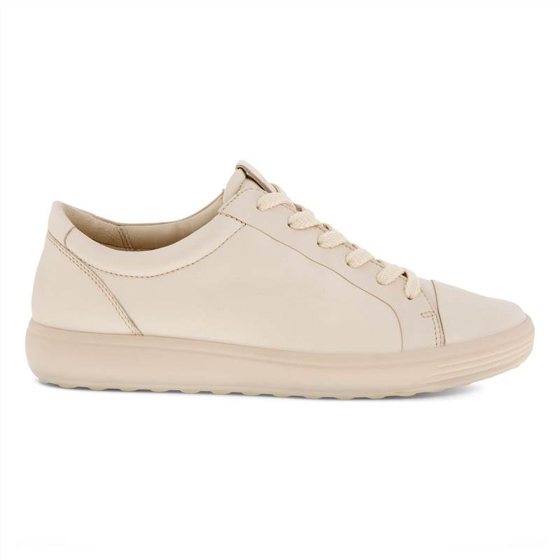 エコー レディース スニーカー シューズ Ecco Soft 7 Low Ld00 Limestone