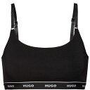 【送料無料】 フューゴ レディース ブラジャー アンダーウェア Sports Bralette 2 Pack Black 001
