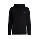 【送料無料】 オールセインツ メンズ パーカー・スウェット アウター Raven Oth Hoody Black