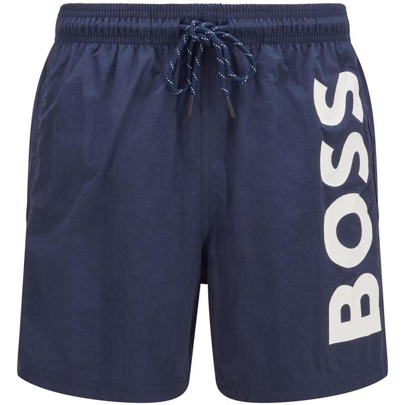 【送料無料】 ボス メンズ ハーフパンツ・ショーツ 水着 Octopus Swim Shorts Navy 413