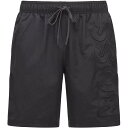 【送料無料】 ボス メンズ ハーフパンツ・ショーツ 水着 Whale Swim Shorts Black 001