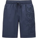 【送料無料】 ボス メンズ ハーフパンツ・ショーツ 水着 Whale Swim Shorts Navy 413