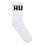 【送料無料】 フューゴ メンズ 靴下 アンダーウェア 2 Pack Iconic Crew Socks White 100