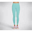 スケッチャーズ レディース レギンス ボトムス Go Walk High Waisted Leggings II Ladies Turquoise