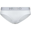 【送料無料】 フューゴ レディース パンツ アンダーウェア Logo Briefs White 100