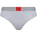 【送料無料】 フューゴ レディース パンツ アンダーウェア Red Label Thong Medium Grey