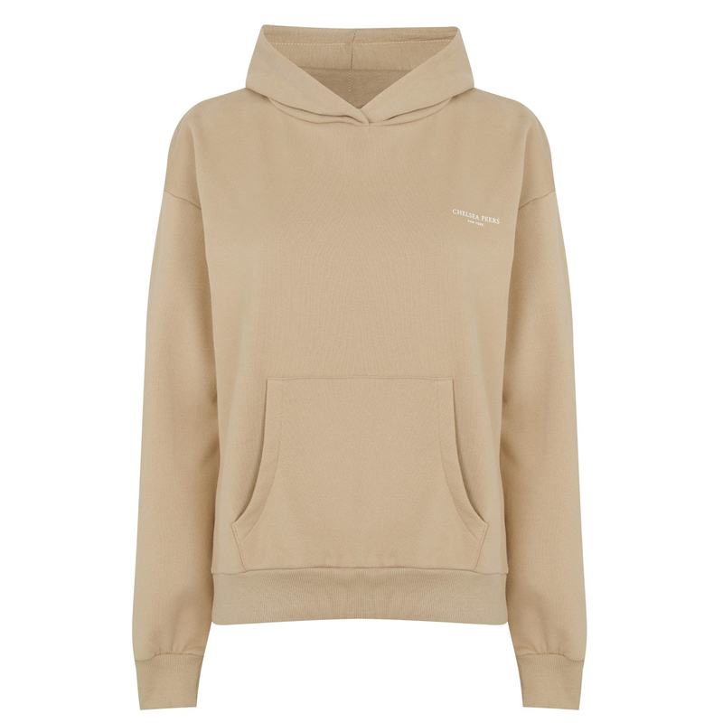 yz `FV[sA fB[X p[J[EXEFbg AE^[ Classic OTH Hoodie Beige