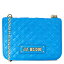 ̵  ⥹ ǥ ϥɥХå Хå Super Quilted Chain Shoulder Bag Azure Ocean 753